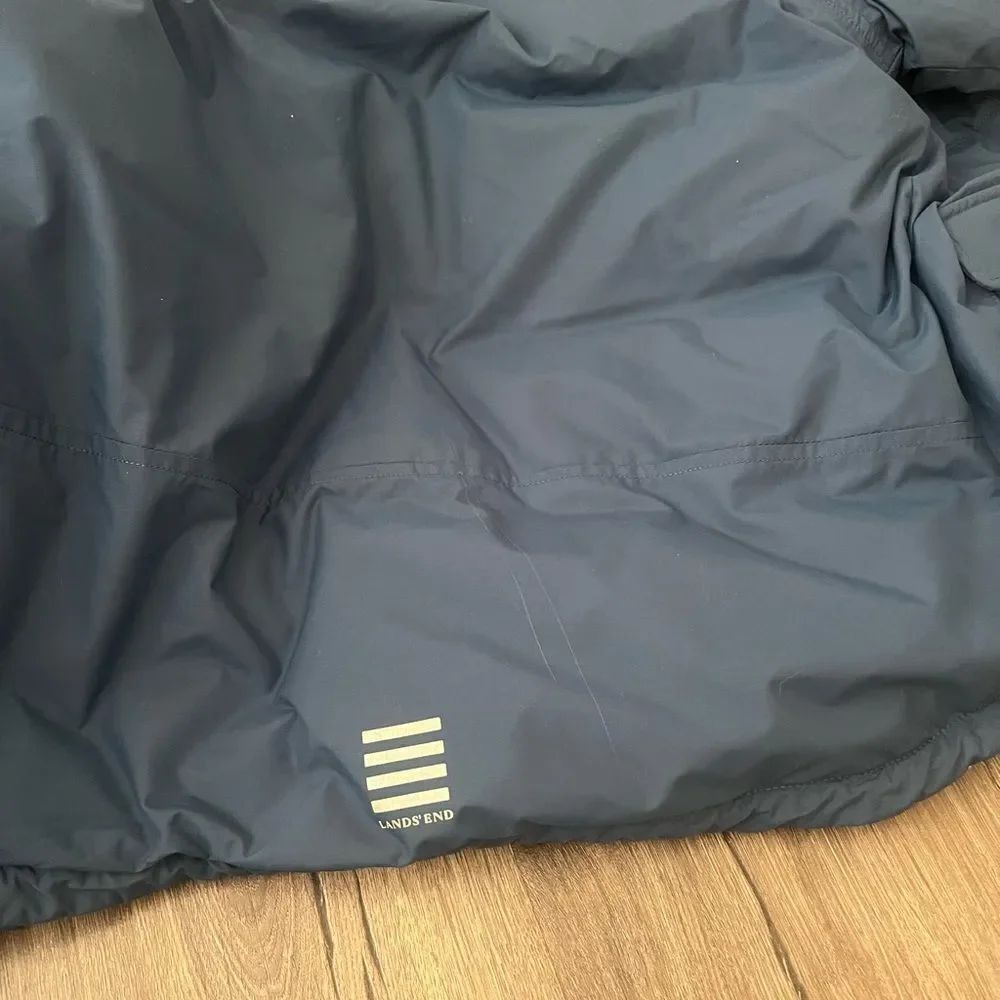 Blue Kids Jacket with Hood - Picture 8 of 10